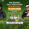 Charly Van Houten Bakal Tampil di Riau Bhayangkara Run 2026, Slot Peserta Tinggal 4.000