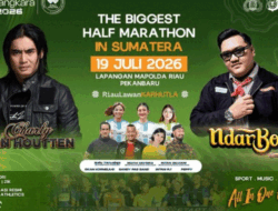 Charly Van Houten Bakal Tampil di Riau Bhayangkara Run 2026, Slot Peserta Tinggal 4.000