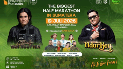 Riau Bhayangkara Run 2026 Akan Diramaikan Artis Ibu Kota, Ayo Buruan Daftar