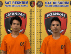 Polres Serdang Bedagai Tangkap Dua Pelaku Pencurian di Sei Bamban, Kerugian Capai Rp4,5 Juta