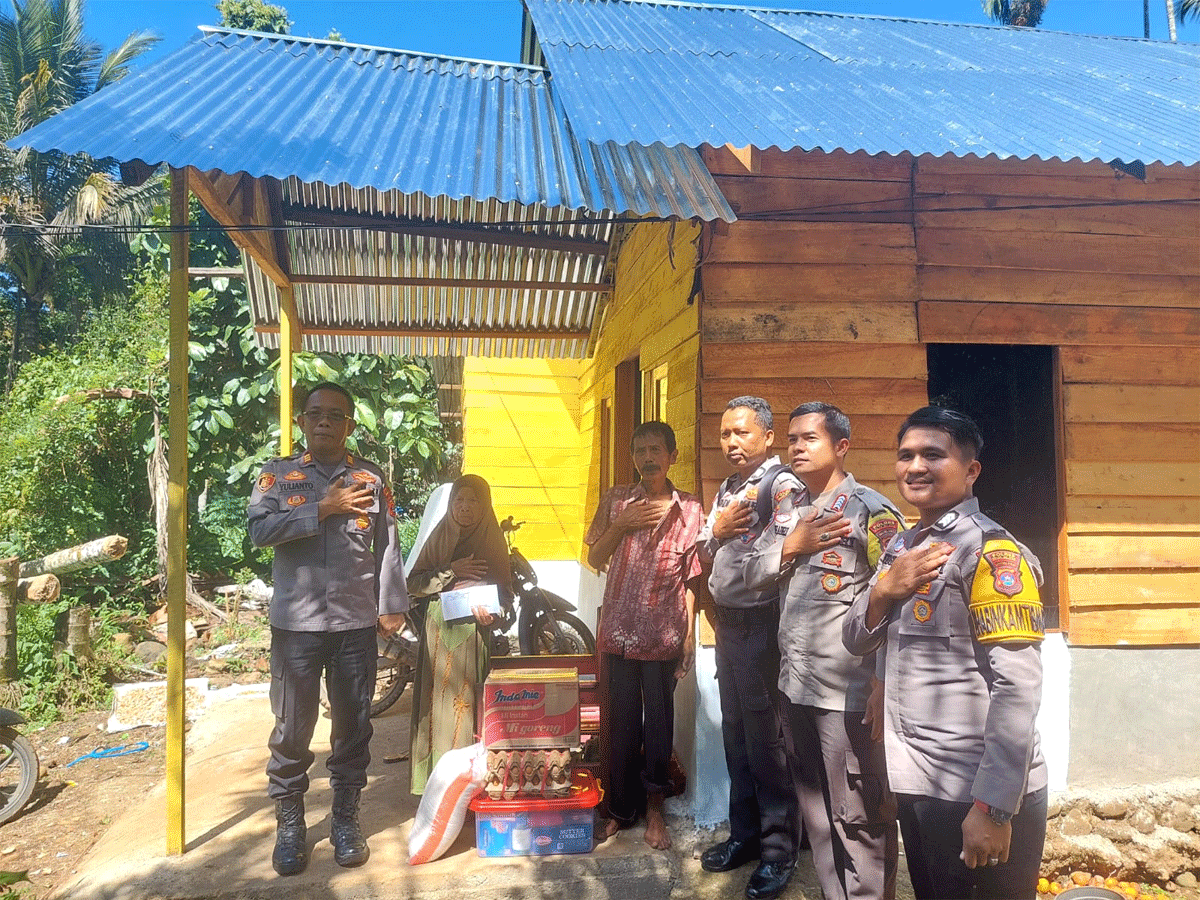 Polres Solok Selatan Berbagi Kebaikan, Hadirkan Harapan bagi Masyarakat