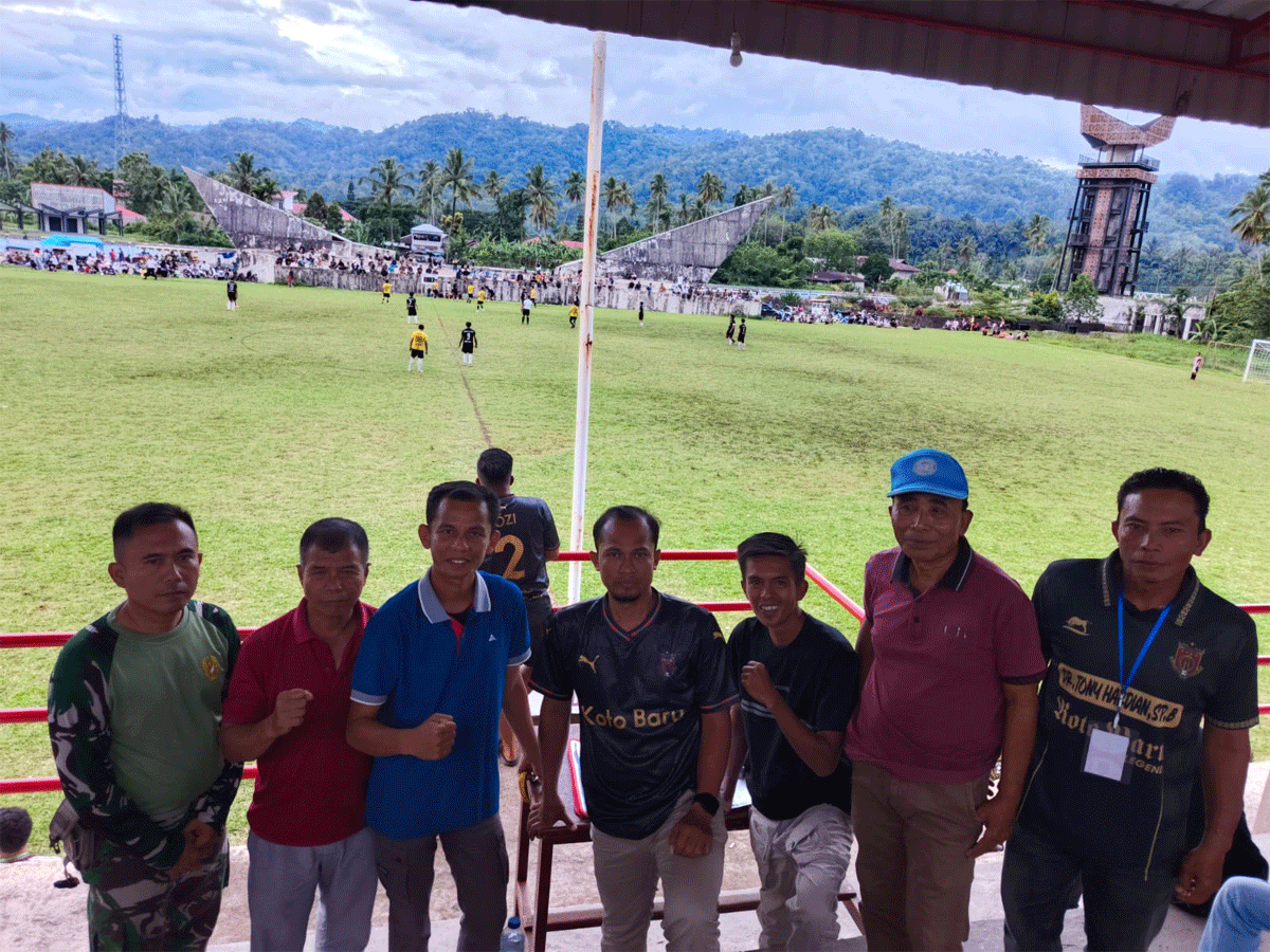 Penyelenggara PSKB Cup di Solok Selatan