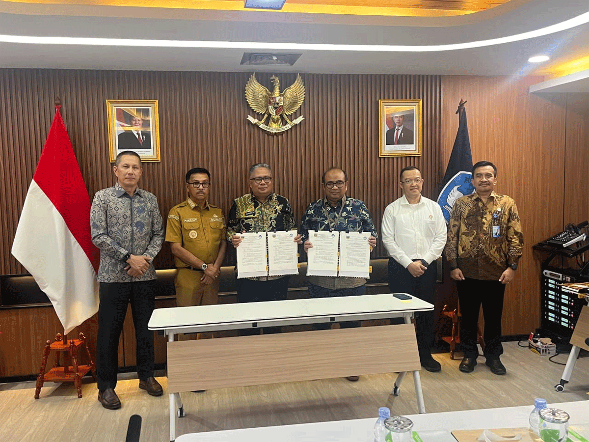 Penandatanganan BAST Aset PSDKU PNP Jadi Tonggak Sejarah Pendidikan Tinggi di Solok Selatan