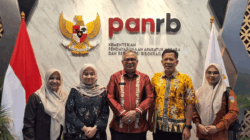 Bahas Formasi CPNS, Sekda Solok Selatan Konsultasi ke KemenPAN-RB
