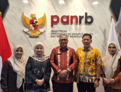 Bahas Formasi CPNS 2026, Sekda Solok Selatan Konsultasi ke KemenPAN-RB