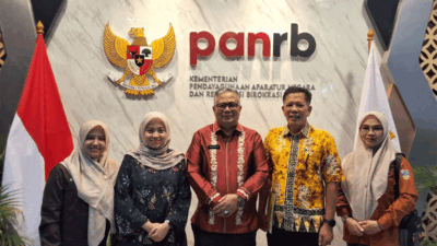 Bahas Formasi CPNS, Sekda Solok Selatan Konsultasi ke KemenPAN-RB