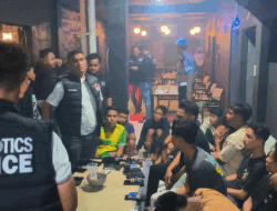 Polres Sergai Razia Tempat Hiburan Malam: 27 Pengunjung Diamankan, Polisi Sita Ekstasi dan Ganja