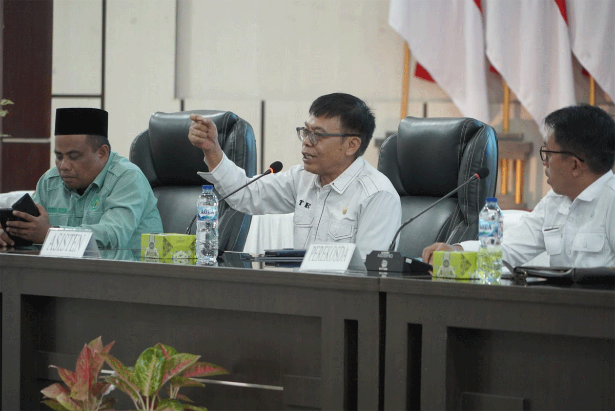 Pemkab Solok Selatan Dorong SPPG Penuhi Standar dan Libatkan UMKM Lokal