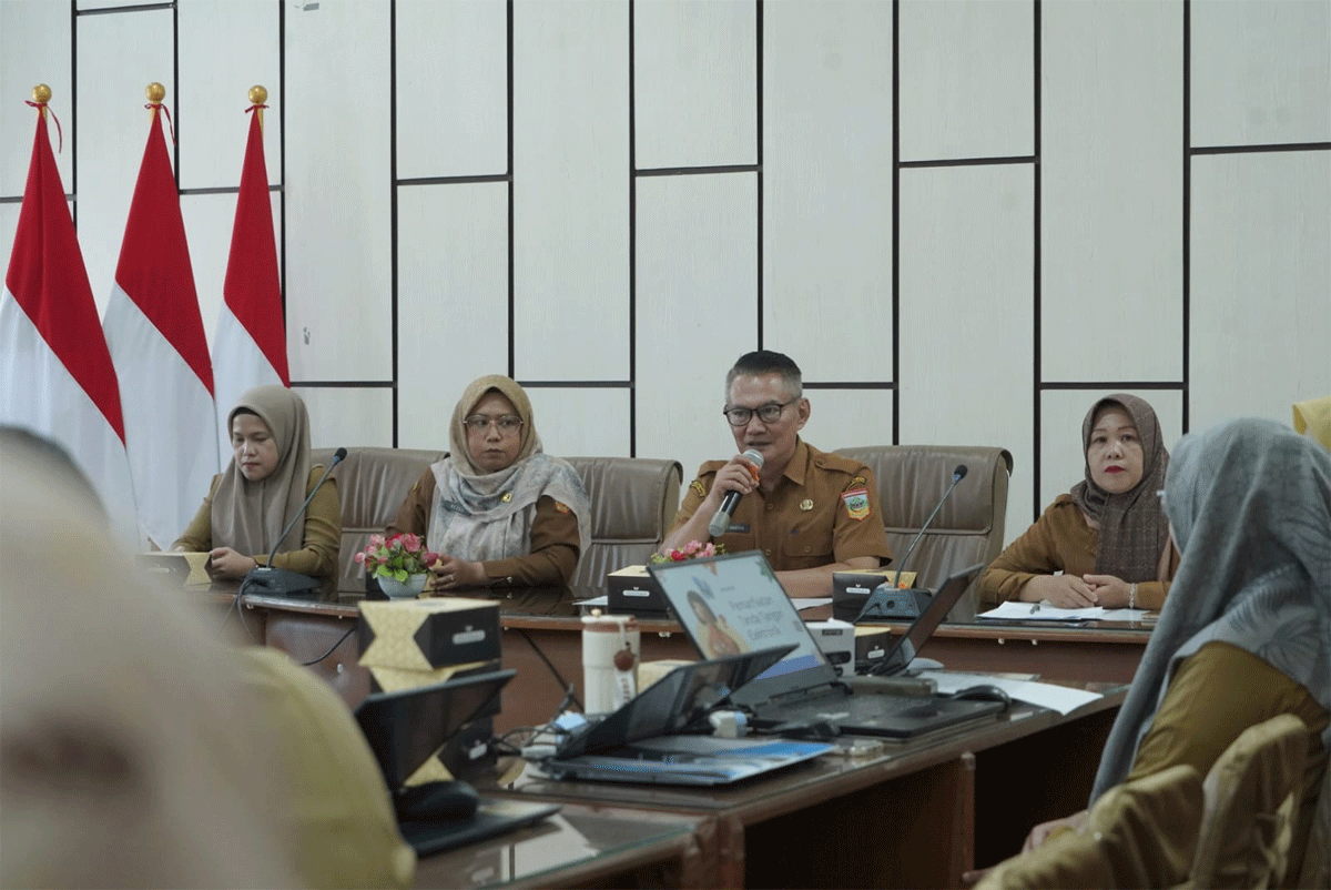 Kepala SD dan SMP Negeri di Solok Selatan Kini Gunakan Tanda Tangan Elektronik