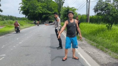Lokasi kecelakaan lalu lintas