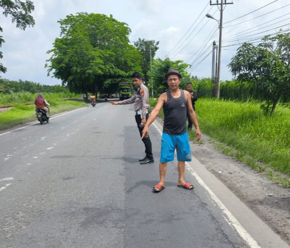 Lokasi kecelakaan lalu lintas