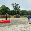 Upacara Peringatan Hari Pendidikan Nasional di Kuantan Hilir Seberang Berlangsung Khidmat