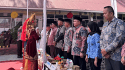 Nusa Jaya Beri Pesan Menyentuh Saat Pelepasan 178 Siswa MTsN 1 Solok Selatan