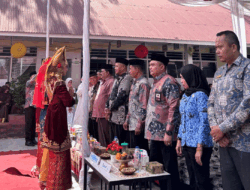 Lepas Siswa MTsN 1 Solok Selatan, Ini Pesan Nusa Jaya