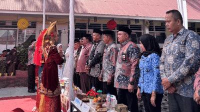 Lepas Siswa MTsN 1 Solok Selatan, Ini Pesan Nusa Jaya