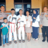 Dua Atlet Muda Sergai Bawa Harapan Sumut di Kejurnas ITF Palembang, Dapat Dukungan Polres Sergai