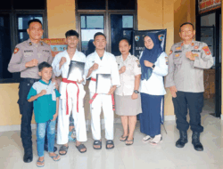 Dua Atlet Muda Sergai Bawa Harapan Sumut di Kejurnas ITF Palembang, Dapat Dukungan Polres Sergai