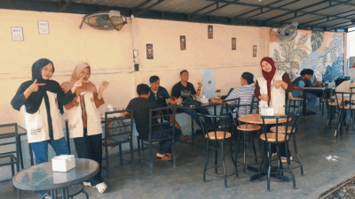 Siap Jadi Ikon Nongkrong Modern di Sergai, Cafe 37 Firdaus Luncurkan Wajah Baru