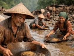 Pekerja PETI di Kuansing Keluhkan Sulitnya Ekonomi, Pendapatan Tak Sebesar yang Dibayangkan Banyak Orang