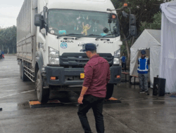 Tindak Tegas Truk ODOL di Tol Medan-Tebing Tinggi, Satlantas Polres Sergai Gelar Penertiban di KM 65 A