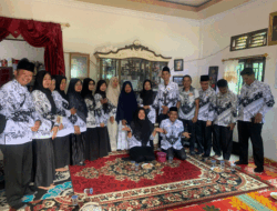Solidaritas Guru Solok Selatan Mengharukan, PGRI Serahkan Donasi Rp20,6 Juta untuk Keluarga Guru Korban Tenggelam di Batang Sangir