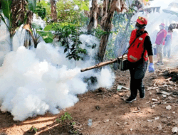 Demam Berdarah Mengintai, PMI Jember dan Warga Selodakon Bergerak Bareng Berantas Sarang Nyamuk