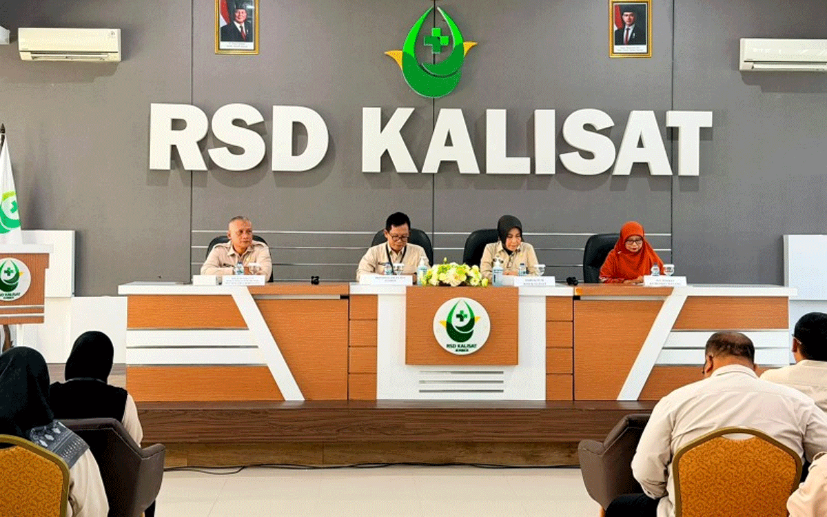 Pembukaan Magang Kopi Manis 4.0 di RSD Kalisat, Jumat (5/6/2026). Program ini adalah salah satu inovasi pengembangan kompetensi ASN di Kabupaten Jember, Jawa Timur. (Istimewa)