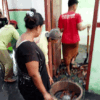 Bocah Empat Tahun Main Korek Api, Sebuah Rumah Terbakar di Jember