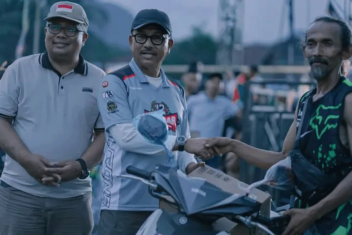 3.700 Rider Dongkrak Wisata dan Ekonomi Solok Selatan, Trabas Jelajah Alam Abai Chapter 3 Sukses Digelar