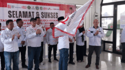Pelantikan pengurus organisasi marching band