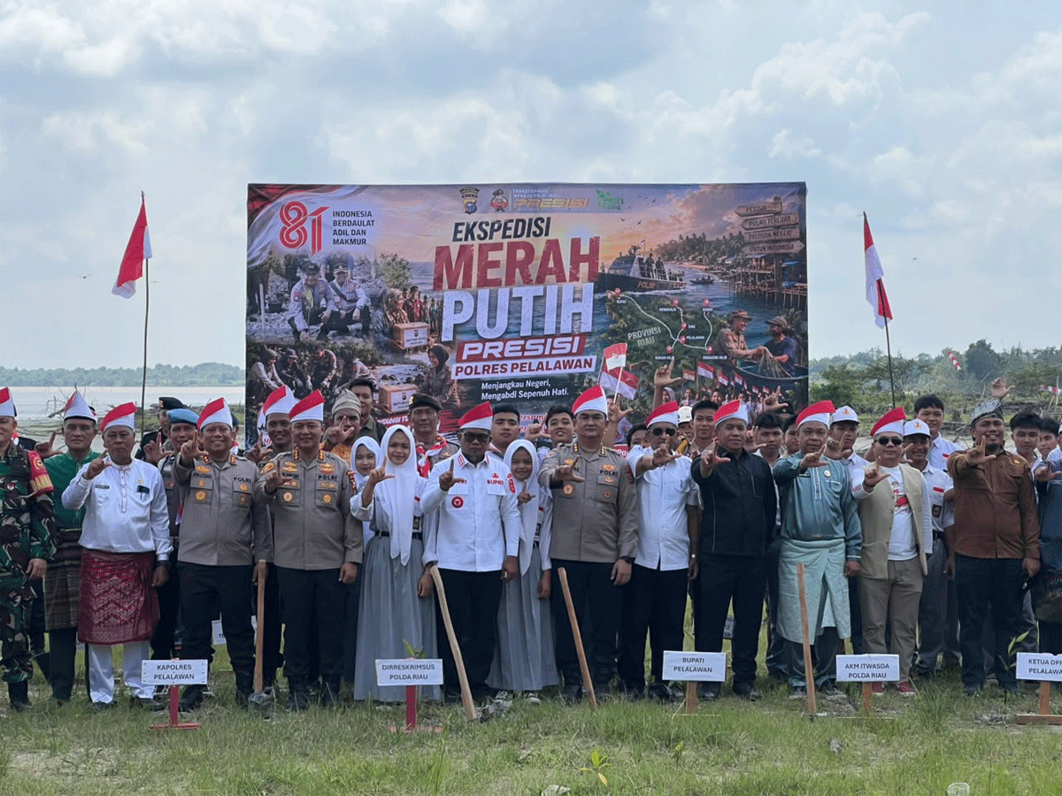 Ekspedisi Polda Riau